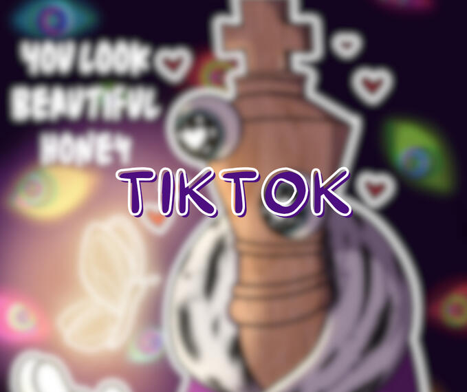 A link to my TikTok