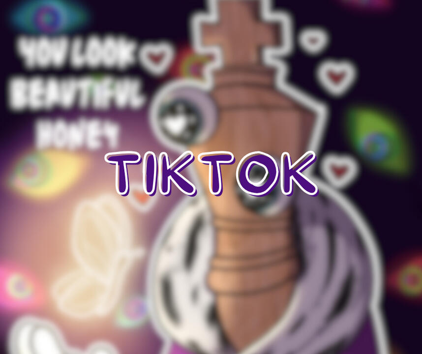 TikTok A link to my TikTok