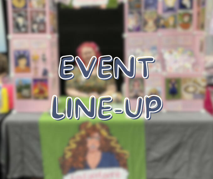 Line-Up A link to my upcoming events!