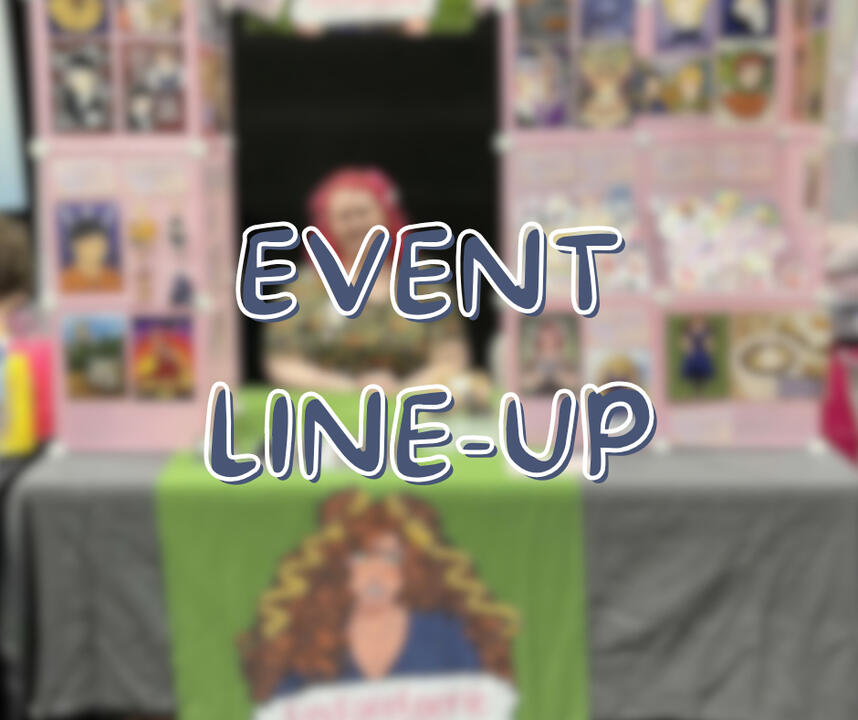 Line-Up A link to my upcoming events!