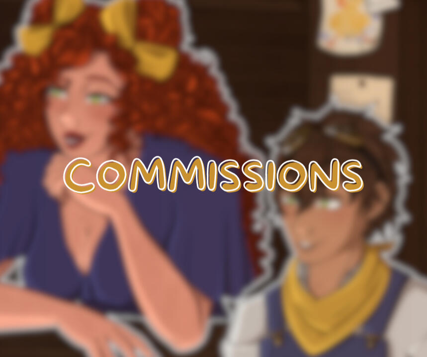 Commissions! Commissions!