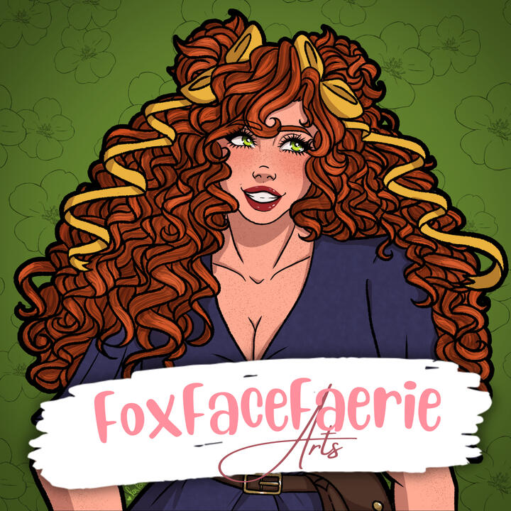 FoxFaceFaerie Arts - Logo Date 25.09.2025