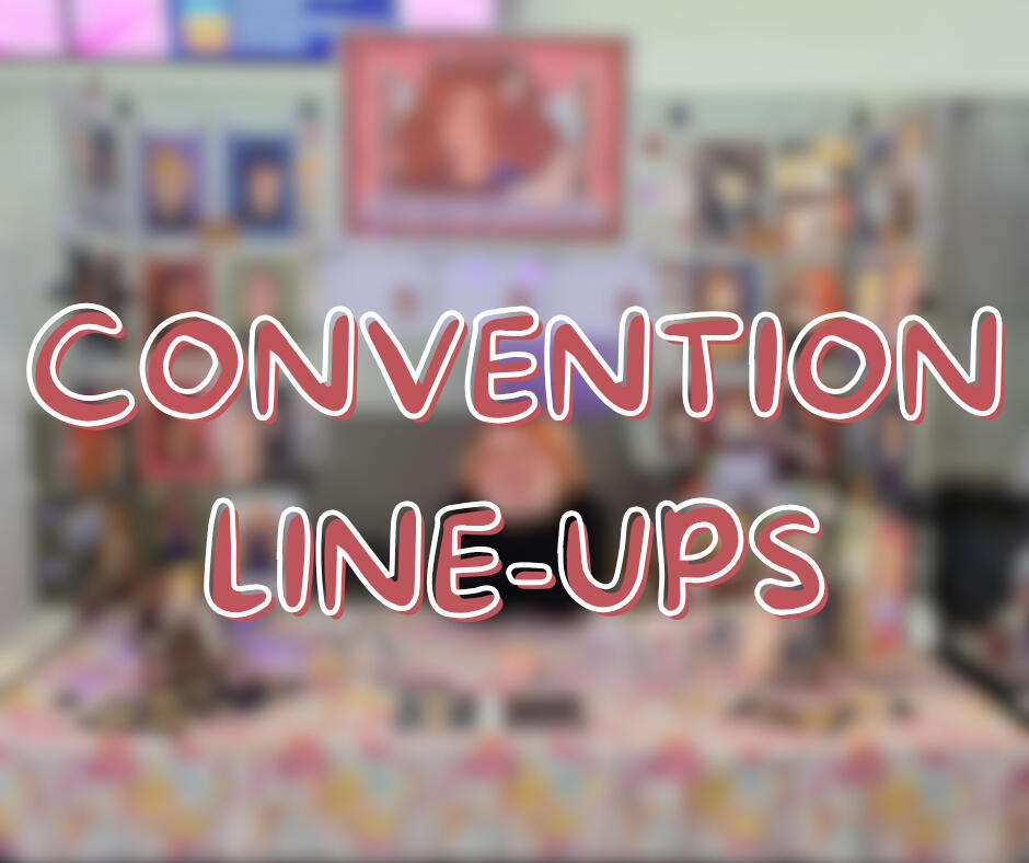 A link to my Convention Line-Ups