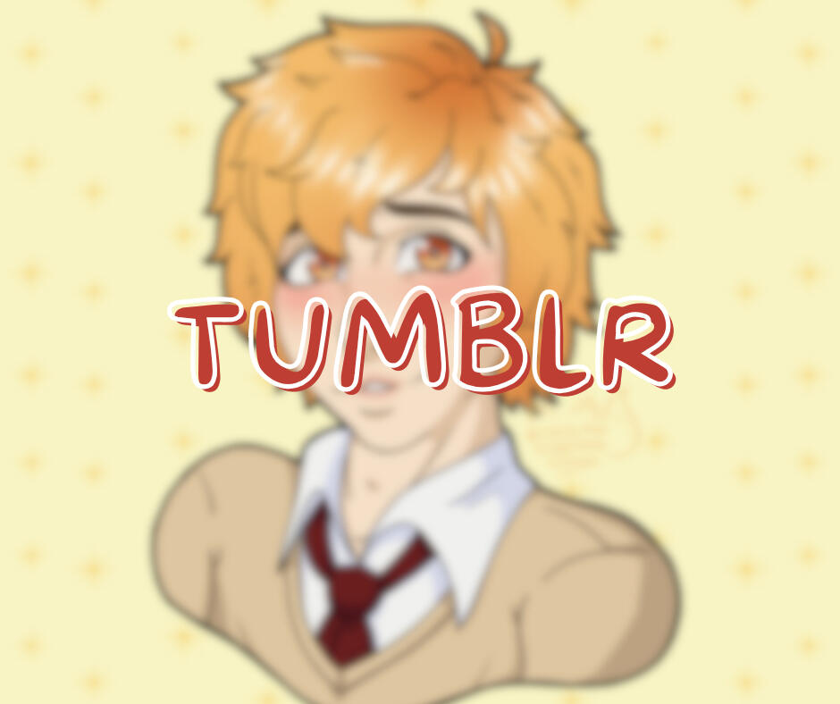 A link to my Tumblr profile